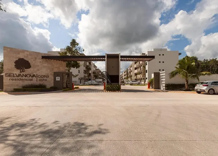Сasa de vacaciones Families Paradise 10min To Wifi 300mb Gym Playa del Carmen