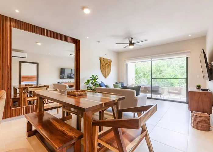 Families Paradise 10min To Wifi 300mb Gym * Playa del Carmen