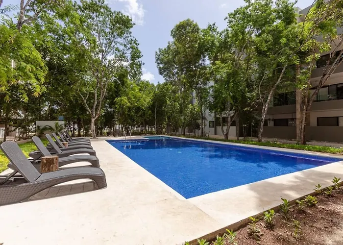 Families Paradise 10min To Wifi 300mb Gym Playa del Carmen