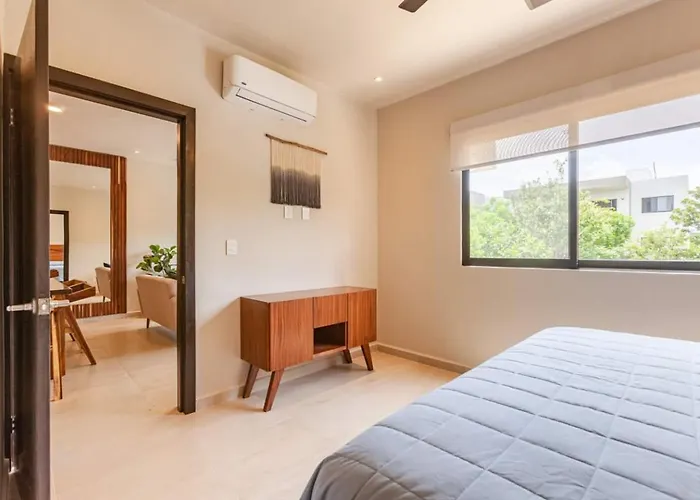 Families Paradise 10min To Wifi 300mb Gym Playa del Carmen