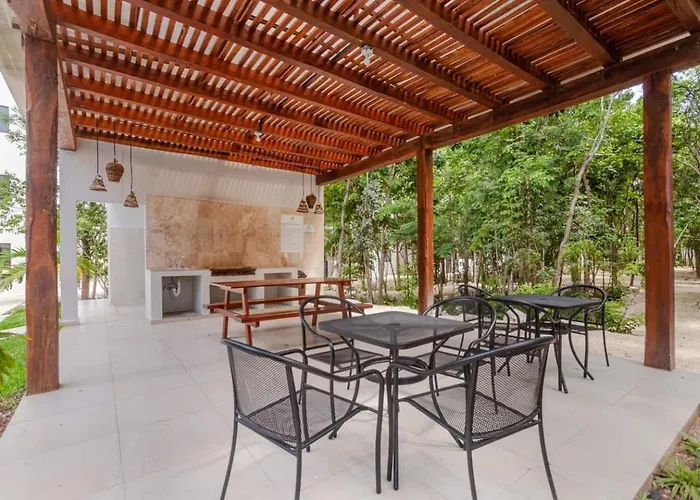 Families Paradise 10min To Wifi 300mb Gym Playa del Carmen
